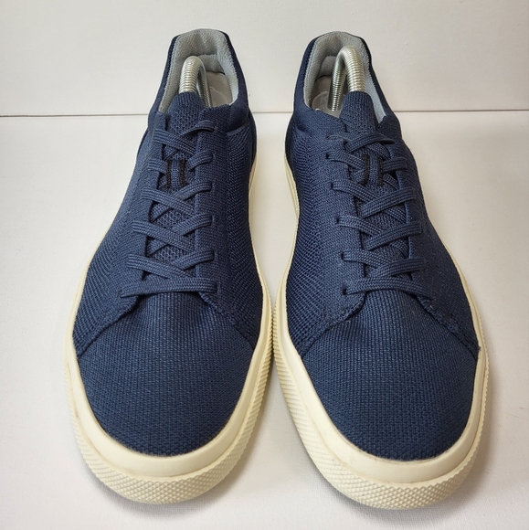 Rothy's Men's RS02 Navy Blue Sneakers Size 10 - Picture 4 of 14